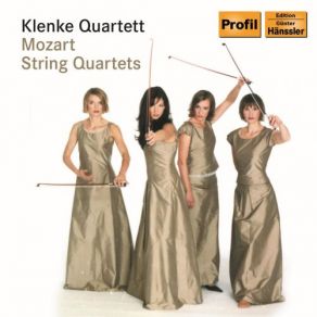 Download track String Quartet In A Major, K. 464: II. Menuetto - Trio Klenke Quartett, Beate Hartmann, Annegret Klenke, Yvonne Uhlemann, Ruth Kaltenhäuser