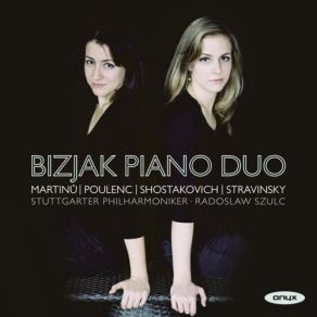 Download track I. Moderato Radoslaw Szulc, Stuttgarter Philharmoniker, Bizjak Duo