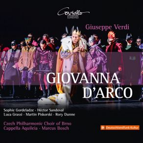 Download track Giovanna D'Arco: Pronta Sono!... Ah, Son Guerriera (Giovanna, Carlo, Giacomo) (Live, Heidenheim, 2023) Marcus Bosch, Cappella AquileiaGiovanna, Giacomo, Carlo