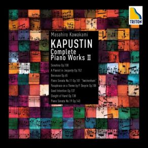 Download track Sonatina, Op. 100 Masahiro Kawakami