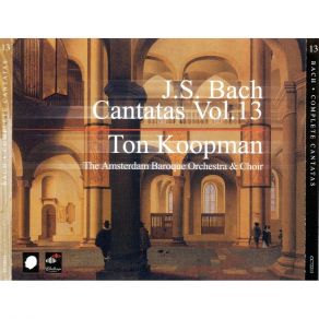 Download track 11. BWV. 175 - 5. Recitative Alto Bass: Sie Vernahmen Aber Nicht Johann Sebastian Bach