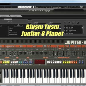 Download track Jupiter 8 Planet 1 Blusm Tusm