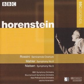 Download track Jascha Horenstein In Conversation With Deryck Cooke Bournemouth Symphony Orchestra, New Philharmonia Orchestra