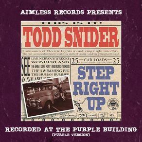 Download track Sideshow Blues (Purple Version) Todd Snider