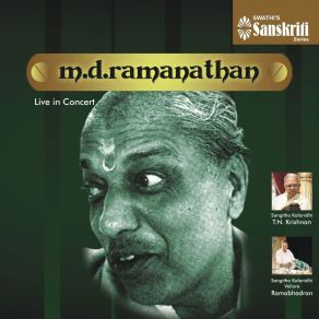 Download track Gajavadhana - Hamsadwani - Rupakam (Live) Vellore Ramabhadran