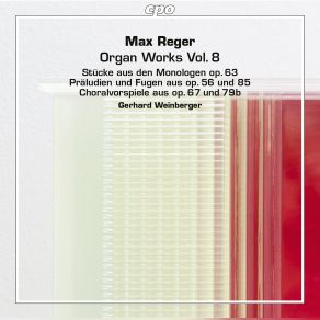 Download track Chorale Preludes For Organ, Book 2, Op. 79b (Excerpts): No. 10, Mit Fried Und Freud Fahr Ich Dahin Gerhard Weinberger