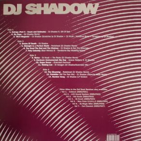 Download track Number Song Dj Shadow