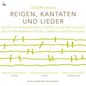 Download track 6 Lieder, Op. 44 (Excerpts): No. 3, Der Kiebitz Katrin Wende-Ehmer, Münchner Frauenchor, Dorit Adler, Katrin Richthofer, Susanne Jutz-Miltschitzky