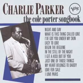 Download track I Love Paris Charlie Parker