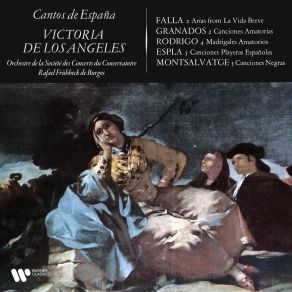 Download track Canciones Amatorias: No. 2, Iban Al Pinar (Orch. Ferrer) Victoria De Los Ángeles