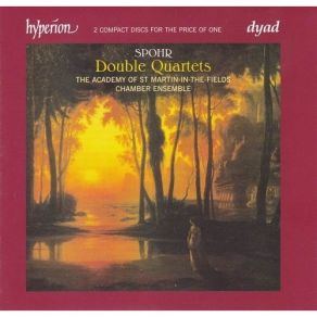 Download track 01. Spohr: Double Quartet 3 In E Minor Op. 87 - 1. Adagio Allegro Louis (Ludewig) Spohr