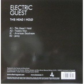 Download track Jenny Electric Guest