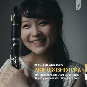 Download track Sonata For Clarinet And Piano, Fp 184: II. Romanza (Live) Akiho Nishimura