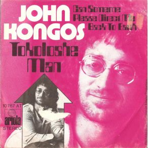 Download track Try To Touch Just One John Kongos