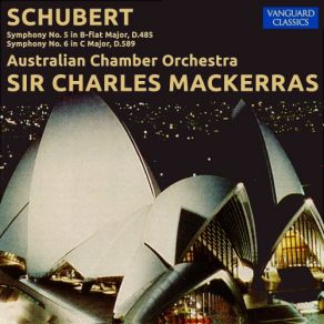 Download track Symphony No. 5 In B-Flat Major, D 485: III. Menuetto. Allegro Molto - Trio Australian Chamber Orchestra, Charles Mackerras, Sir Charles Mackerras