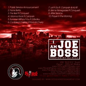 Download track Let It Go Joe BossKa'Lif, Campain