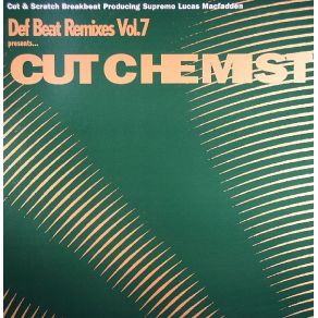 Download track Drums Of Fire Cut Chemist