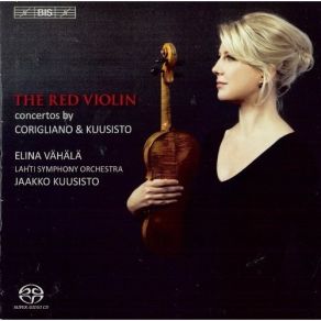 Download track Corigliano: Violin Concerto 'The Red Violin' - II. Pianissimo Scherzo Lahti Symphony Orchestra, Elina Vahala