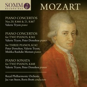 Download track Piano Concerto No. 20 In D Minor, K. 466 II. Romance Valerie Tryon, Peter Donohoe, Jac Van Steen, Boris Brott, Mishka Rushdie Momen