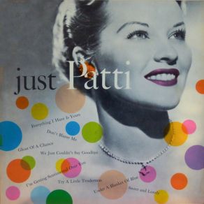 Download track A Ghost Of A Chance Patti Page