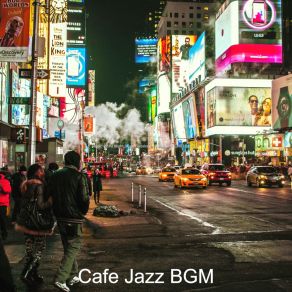 Download track Echoes Of Stress Relief Cafe Jazz BGM