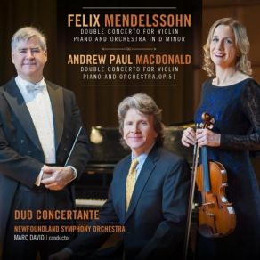 Download track Double Concerto For Violin, Piano And Orchestra, Op. 51: 3. Molto Allegro Duo Concertante, Newfloundland Symphony Orchestra