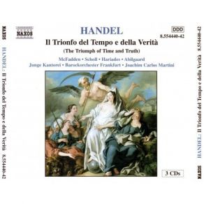Download track 18. Parte Prima - No. 17 Recitativo ''Folle Tu Nieghi 'l Tempo Ed In Quest'ora'' Disinganno Piacere Bellezza Georg Friedrich Händel