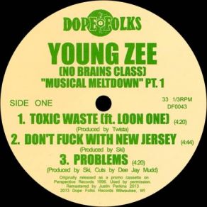 Download track Toxic Waste Young ZeeLoon One