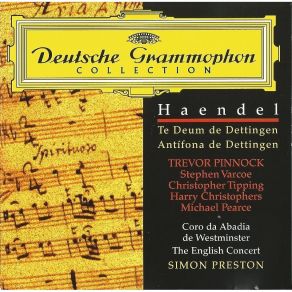 Download track 08. Dettingen Te Deum - - When Thou Tookest Upon Thee Georg Friedrich Händel