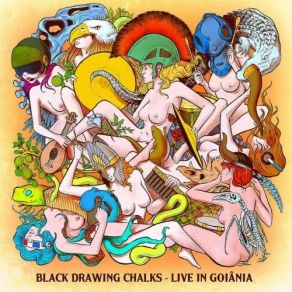 Download track Intro Black Drawing Chalks