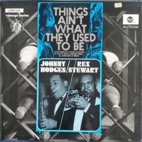 Download track Goin' Out The Back Way Johnny Hodges, Rex Stewart