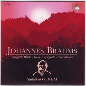 Download track Schumann, Var. 01 Johannes Brahms