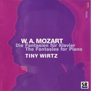 Download track 5. Fantasie Und Fuge C-Dur KV 394 - I. Fantasie Mozart, Joannes Chrysostomus Wolfgang Theophilus (Amadeus)