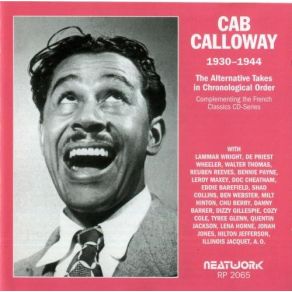 Download track Bye Bye Blues Cab Calloway