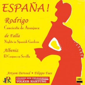 Download track Falla: Nights In The Gardens Of Spain, G. 49: II. Danza Lejana Volker Hartung, Artyom Dervoed, Filippo Faes, Cologne New Philharmonic Orchestra