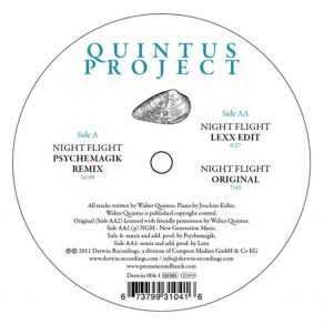 Download track Night Flight (Original) Walter Quintus