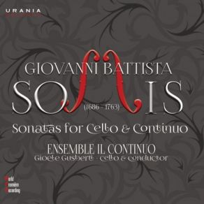 Download track Cello Sonata No. 6 In D Major II. Allegro Gioele Gusberti, Ensemble Il Continuo