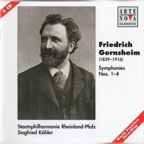 Download track Symphony No. 1 In G Minor (-Seiner Theueren Mutter-), Op. 32- II. Larghetto Siegfried Kohler, Siegfried Kühler