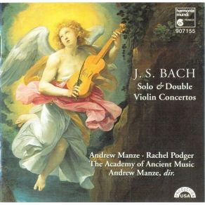 Download track Concerto In D Minor For Two Violins - I. Vivace Johann Sebastian Bach