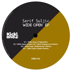 Download track Wide Open (Plastic Remix) Serif Suljic