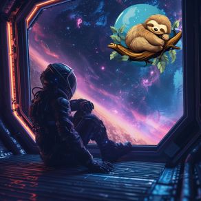 Download track Galactic Serenity Lazy Sloth Sounds