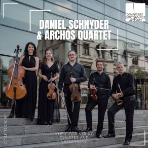 Download track Memoires Daniel Schnyder, Archos Quartet