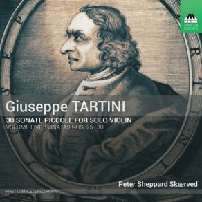 Download track Violin Sonata No. 25 In G Major (Ed. P. S. Skærved) - I. Siciliano Peter Sheppard