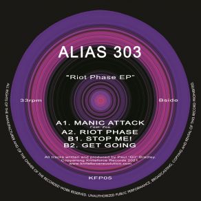 Download track Manic Attack Alias 303ZOË