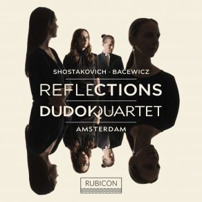 Download track 08.24 Preludes, Op. 34 No. 16 In B-Flat Minor Dudok Quartet Amsterdam