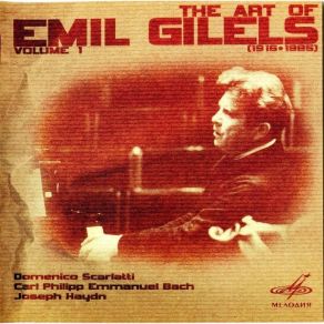 Download track 11.11. Haydn Sonata C-Moll Hob. XVI: 20 -I. Moderato Emil Gilels