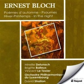 Download track 11 Psaume 22 Ernest Bloch