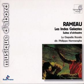 Download track Gavotte La Chapelle Royale, Philippe Herreweghe