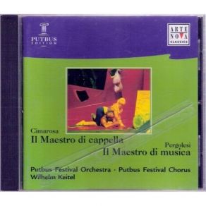 Download track 03. Il Maestro Di Musica - Aria Di Lauretta - Putbus Festival Orchestra Cimarosa, Domenico