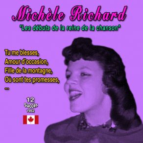 Download track Où Sont Tes Promesses Michèle RichardDenis Pantis Orchestra